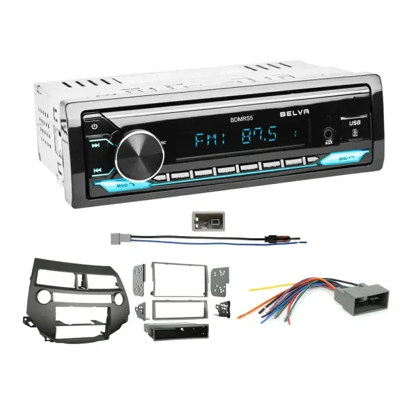 2008-2012 Honda Civic Single DIN Radio Package (Non-Amplified) | Belva