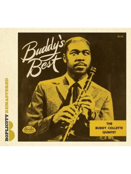 THE BUDDY COLLETTE QUINTET - Buddy's Best (CD)