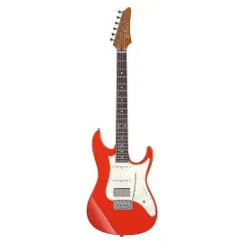 Ibanez AZ2204 Prestige 6 String Right Handed Vermillion Red Guitar