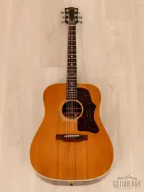 Акустическая гитара Gibson J-40 Square Shoulder Dreadnought USA 1979 w/Case
