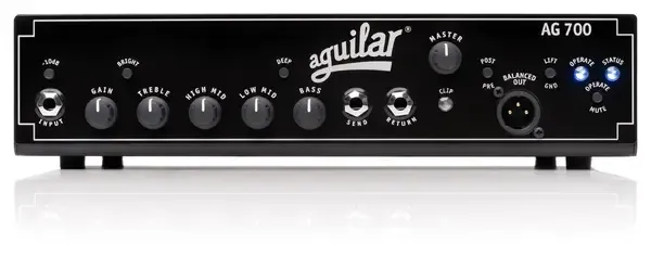 Усилитель для бас-гитары Aguilar AG700 Head 700W