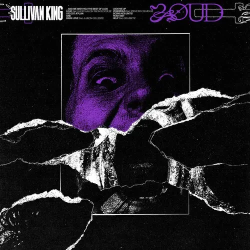 Виниловая пластинка Sullivan King - LOUD (Neon Purple Vinyl) [New Vinyl LP] Colored Vinyl, Purple