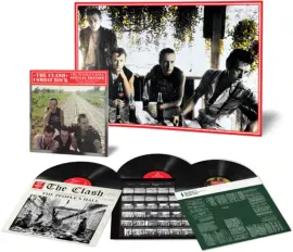 The Clash - Combat Rock + The People's Hall [3-lp] NEW Sealed Vinyl LP Album