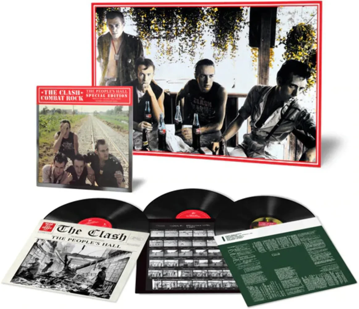 The Clash - Combat Rock + The People's Hall [3-lp] NEW Sealed Vinyl LP Album