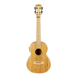 Укулеле тенор со звукоснимателем, Cascha HH-2314E Bamboo Series