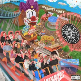 Internet Money - B4 The Storm [Clear Vinyl] NEW Sealed LP Album