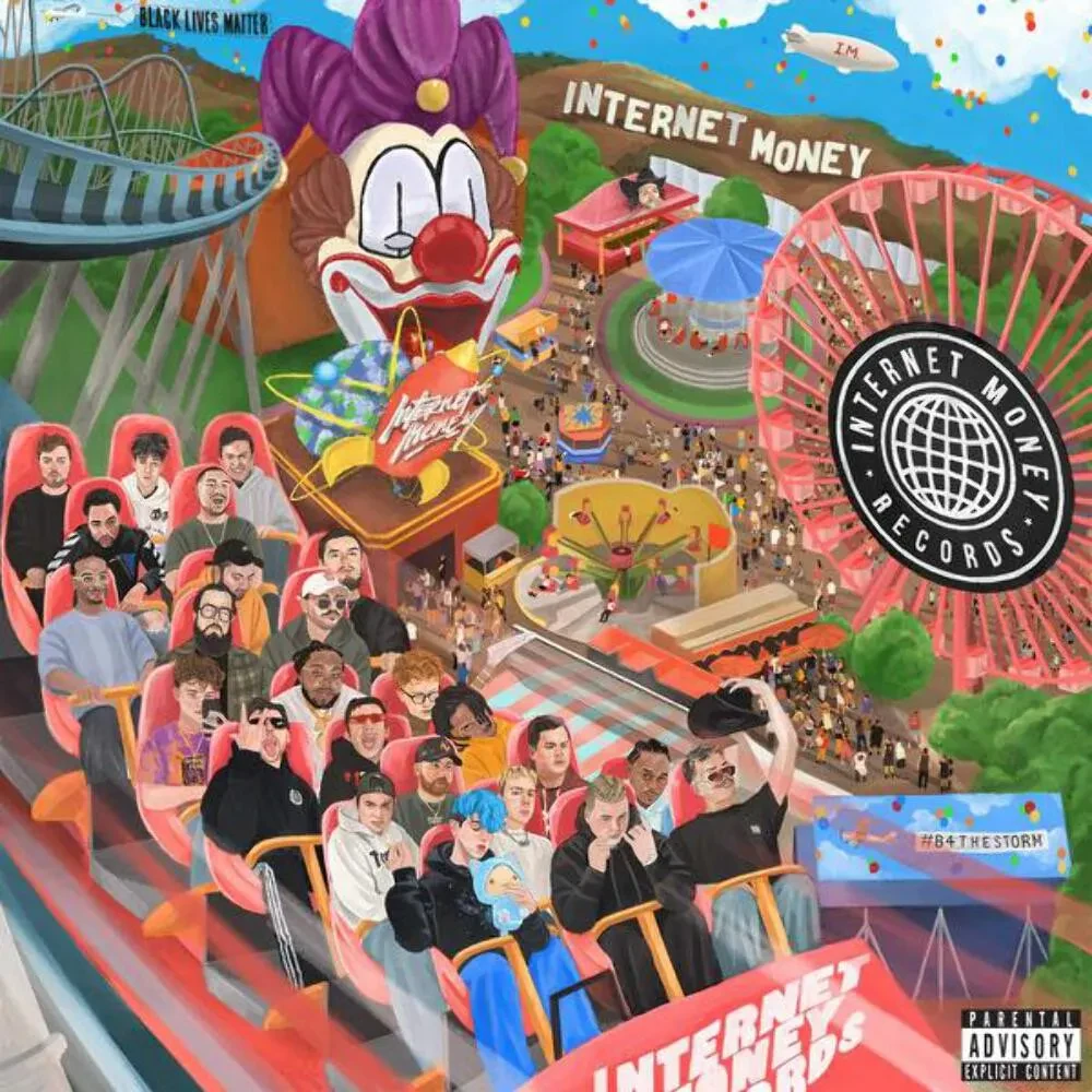 Internet Money - B4 The Storm [Clear Vinyl] NEW Sealed LP Album
