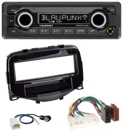 Автомагнитола для Toyota Aygo (2014–2021) Blaupunkt Bluetooth DAB MP3 USB