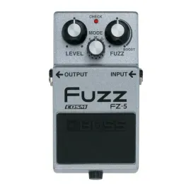 BOSS FZ-5 Retro-Style Fuzz Metal Construction Guitar Pedal with COSM Technology