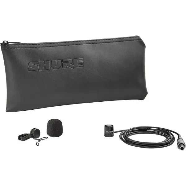 Микрофон для радиосистемы Shure WL183m Black