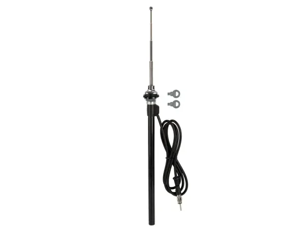 ACV Teleskopantenne AM/FM universal passiv chrom 29mm DIN 152000-42