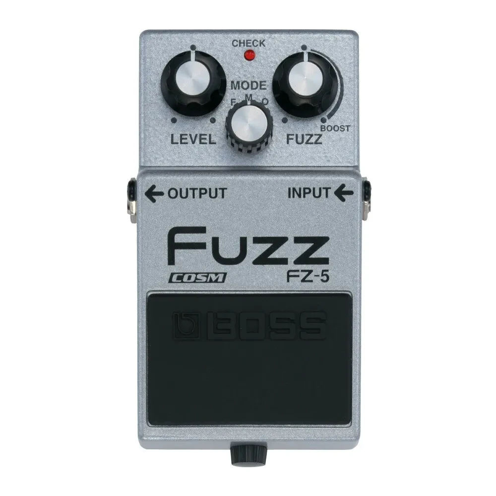 BOSS FZ-5 Retro-Style Fuzz Metal Construction Guitar Pedal with COSM Technology