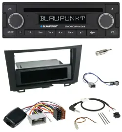Blaupunkt Lenkrad Bluetooth DAB CD USB Autoradio für Honda CRV (2006-2012)