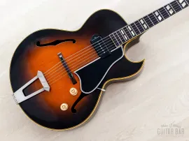 Б/У Электрогитара полуакустическая Gibson ES-175 Sunburst (1950) с кейсом