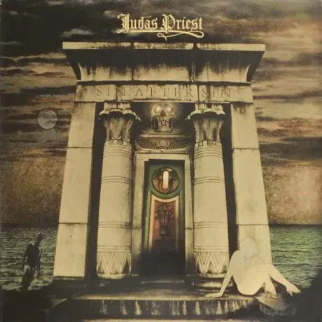 JUDAS PRIEST - Sin After Sin (LP, Used)