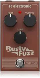 Педаль эффектов для электрогитары TC Electronic Rusty Fuzz
