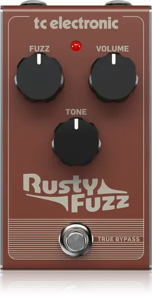 Педаль эффектов для электрогитары TC Electronic Rusty Fuzz