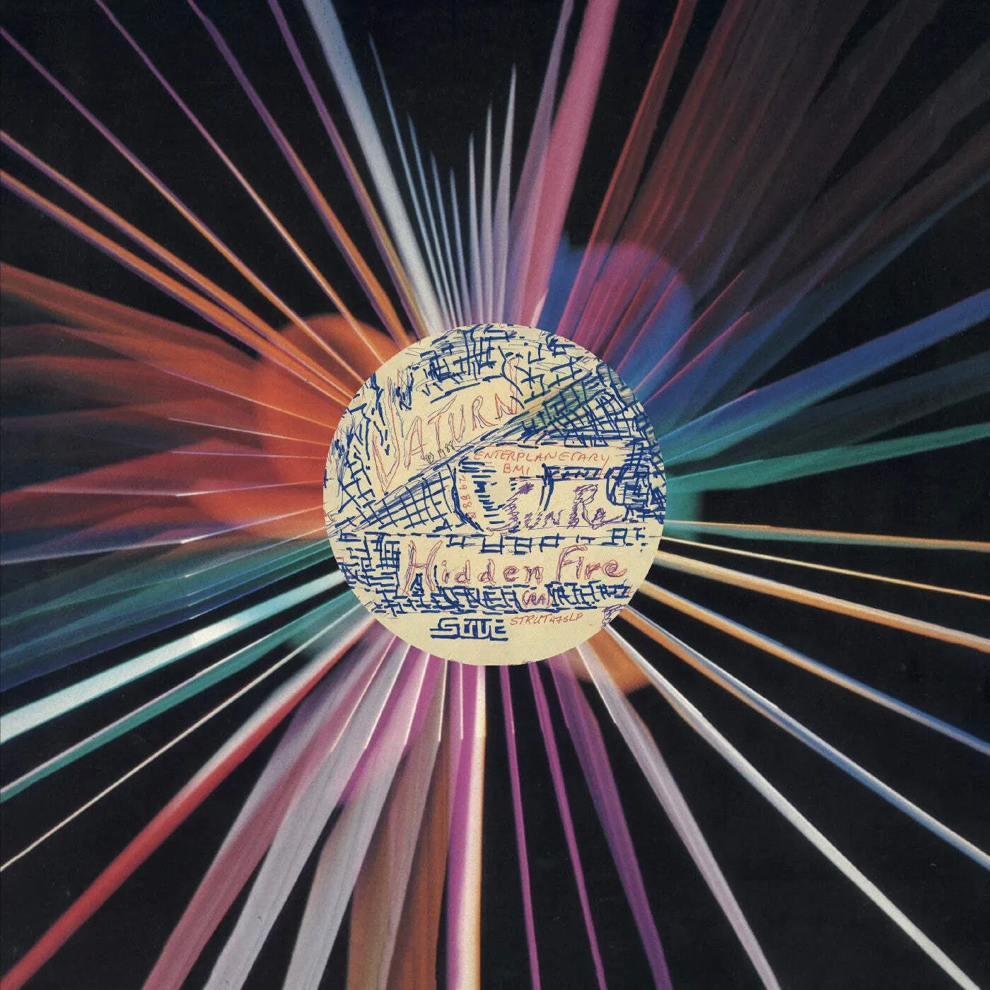 Sun Ra - Hidden Fire NEW Vinyl