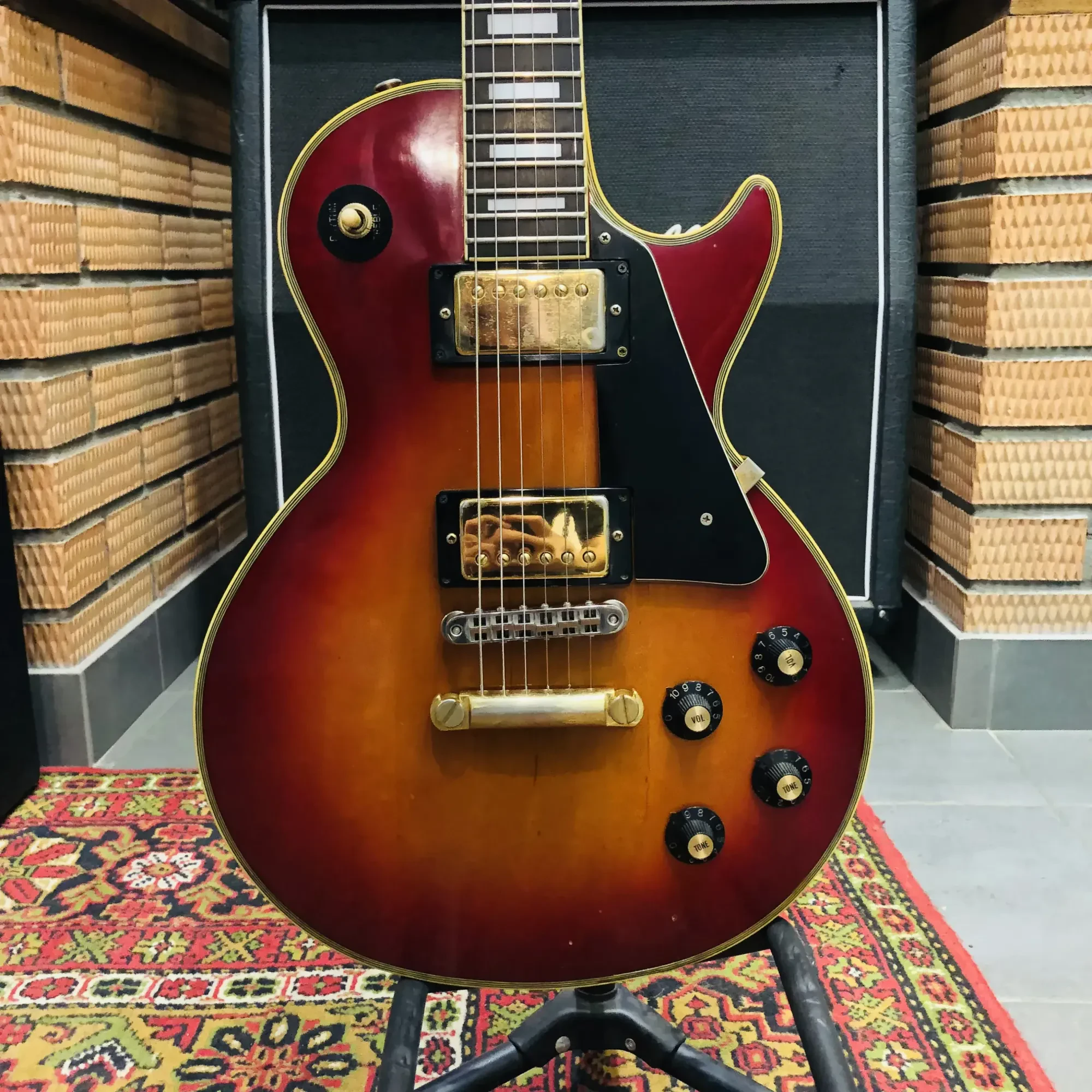 Электрогитара Yamaha SL700 SB Japan 1970's