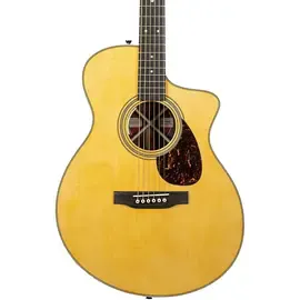 Электроакустическая гитара Martin Guitars SC-28E Acoustic-Electric Guitar Natural