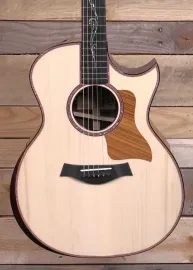 Taylor NAMM Custom C14ce Aviator Acoustic/Electric Guitar Natural w/ Case