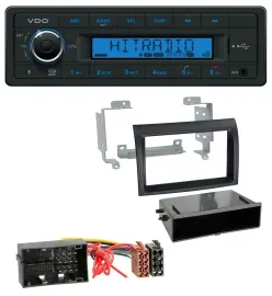 VDO AUX Bluetooth USB MP3 Autoradio für Citroen Jumper ab 2014 Fiat Ducato 14-21