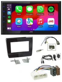 JVC Bluetooth 2DIN MP3 DAB USB Autoradio für Isuzu D-Max 2020 2021 Klavierlack