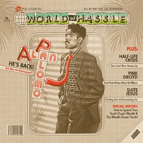 Виниловая пластинка Alan Palomo - World Of Hassle [New Vinyl LP]