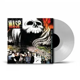 Виниловая пластинка W.A.S.P. - Headless Children - UK Exclusive Clear Vinyl [New Vinyl LP] Clear Vin