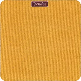 Genuine Fender Guitars Mousepad Gift, Yellow Tweed Print