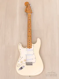 Электрогитара Fender Artist Signature Series Jimi Hendrix Tribute Stratocaster SSS Olympic White w/case USA 1997