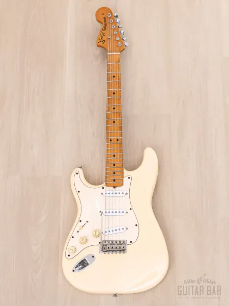 Электрогитара Fender Artist Signature Series Jimi Hendrix Tribute Stratocaster SSS Olympic White w/case USA 1997