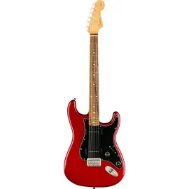Электрогитара Fender Noventa Stratocaster Pau Ferro FB Crimson Red Transparent