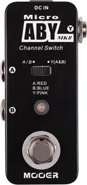 Педаль эффектов для электрогитары Mooer Micro ABY MKII A/B/Y Box Switch