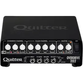 Усилитель для бас-гитары Quilter Labs OverDrive 202 Guitar Head Black