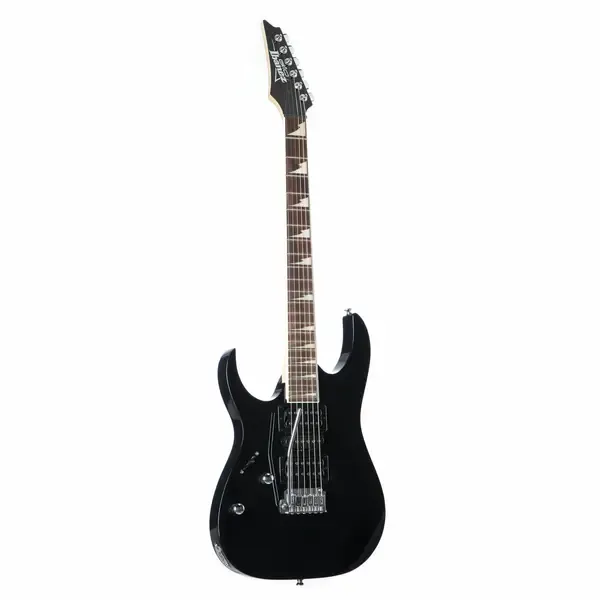 Электрогитара Ibanez Gio GRG170DXL Lefthand Black Night