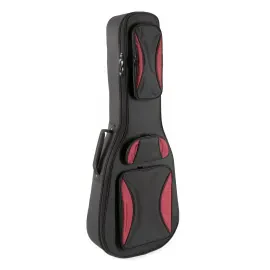 Чехол для классической гитары Fame Audio GIT0047384-000 Black Red