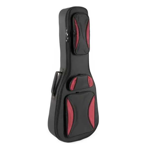 Чехол для классической гитары Fame Audio GIT0047384-000 Black Red