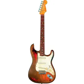 Электрогитара  Fender Custom Shop Rory Gallagher Signature Stratocaster Heavy Relic Sunburst