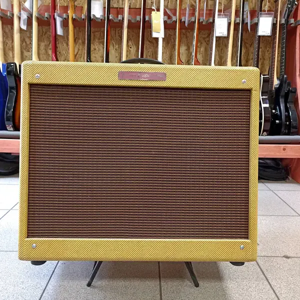 Комбоусилитель для электрогитары LM Sound clone Fender Super AMP 5F4-a 35W Tweed Russia 2020's