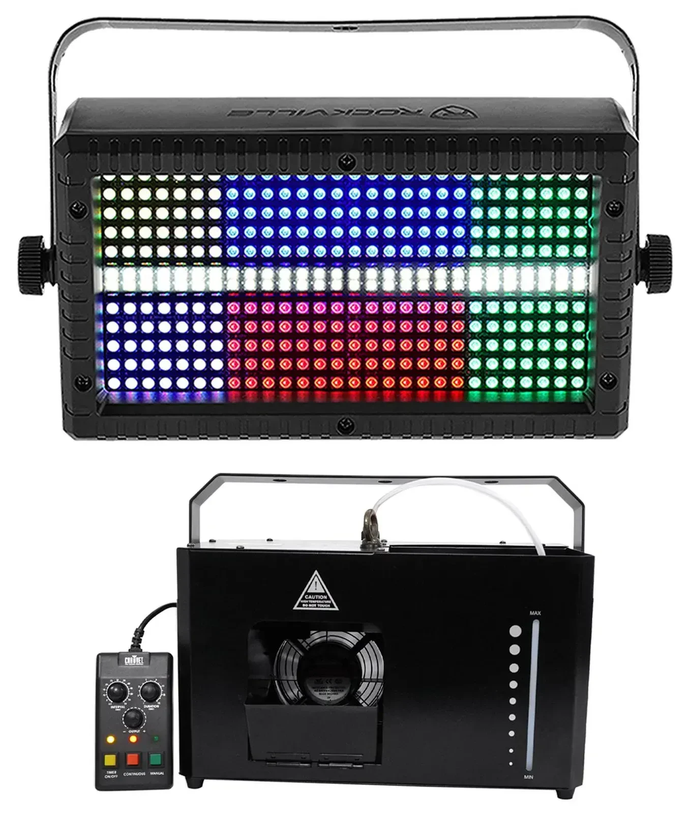 Комплект светового оборудования Chauvet DJ HHaze 4D+STAGE PANEL 336