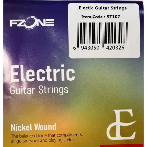 Струны для электрогитары FZONE ST107 Nickel 11-48