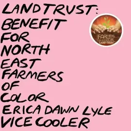 Виниловая пластинка Vice Cooler – Land Trust: Benefit For Nefoc (Релиз 2024)