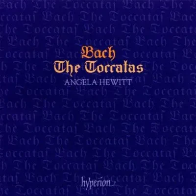 ANGELA HEWITT - Bach: The Toccatas (CD)
