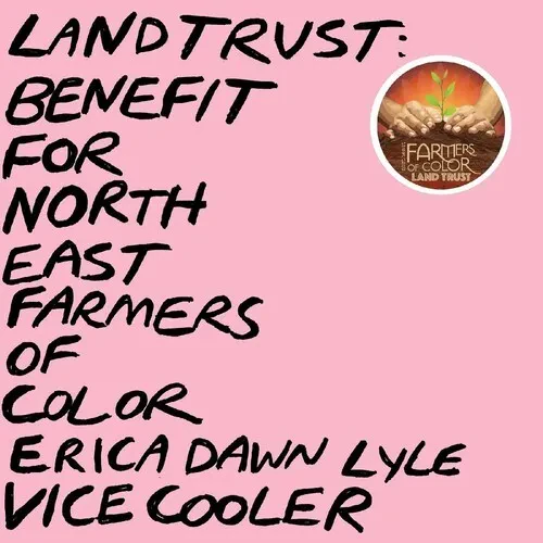 Виниловая пластинка Vice Cooler – Land Trust: Benefit For Nefoc (Релиз 2024)