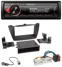 Pioneer Bluetooth USB DAB MP3 Autoradio für Hyundai ix35 (LM, 2010-2013)