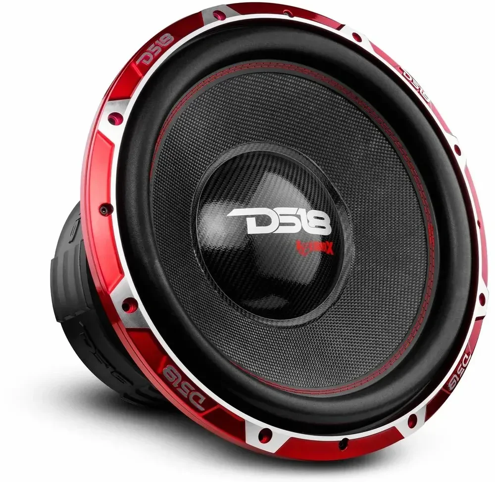 Автомобильный сабвуфер DS18 HOOL-X15.4DSPL HOOLIGAN Series 15" Dual 4 Ом