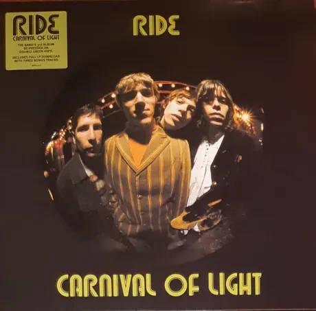 Виниловая пластинка Ride – Carnival Of Light