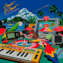 Виниловая пластинка Pearl & the Oysters – Coast 2 Coast (Релиз 2023)