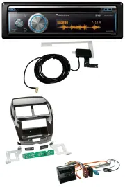 Pioneer Bluetooth DAB MP3 USB CD Autoradio für Citroen C4 Aircross Mitsubishi AS